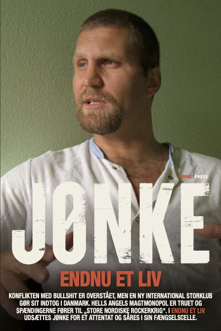 Cover for Jørn Jønke Nielsen · Endnu et liv (Inbunden Bok) (2023)