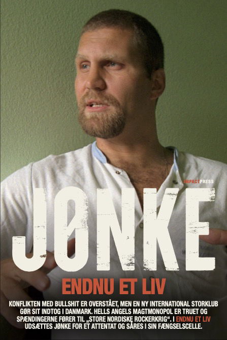 Cover for Jørn Jønke Nielsen · Endnu et liv (Innbunden bok) (2023)