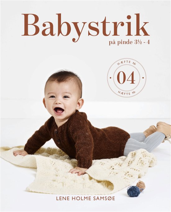 Cover for Lene Holme Samsøe · Babystrik: Babystrik på pinde 3 1/2 - 4 (Sewn Spine Book) [1th edição] (2020)