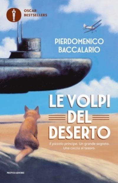 Cover for Pierdomenico Baccalario · Le Volpi Del Deserto (Buch)