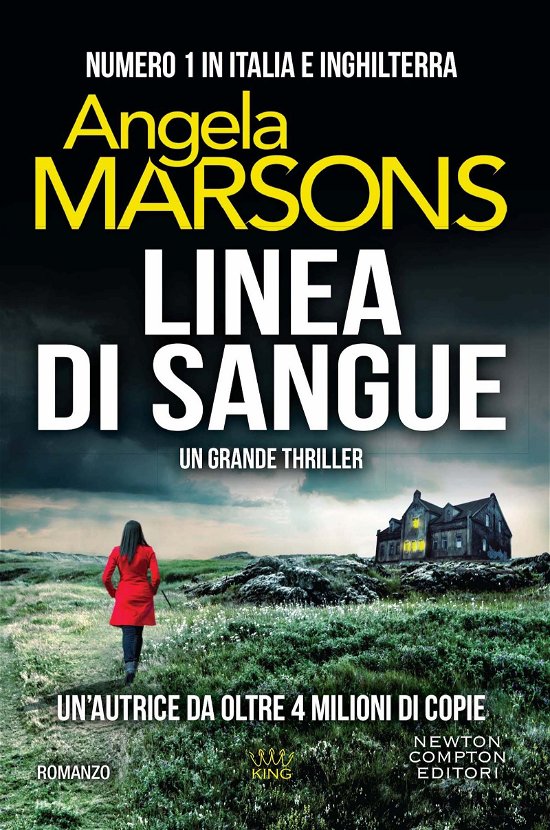 Cover for Angela Marsons · Linea Di Sangue (Bog)
