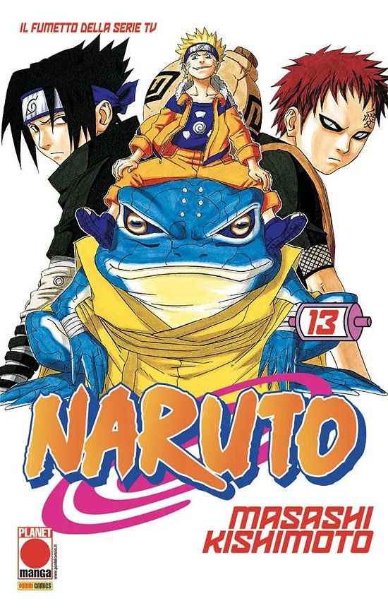 Cover for Masashi Kishimoto · Naruto. Il Mito #13 (CD)