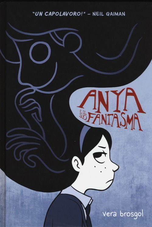 Cover for Vera Brosgol · Anya E Il Suo Fantasma (Book)