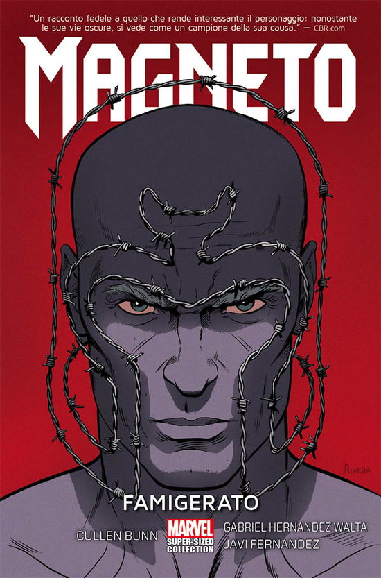 Cover for Cullen Bunn · Magneto #01 (Book)