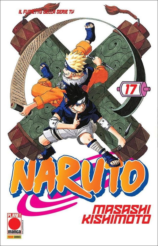 Cover for Masashi Kishimoto · Naruto #17 (Book)