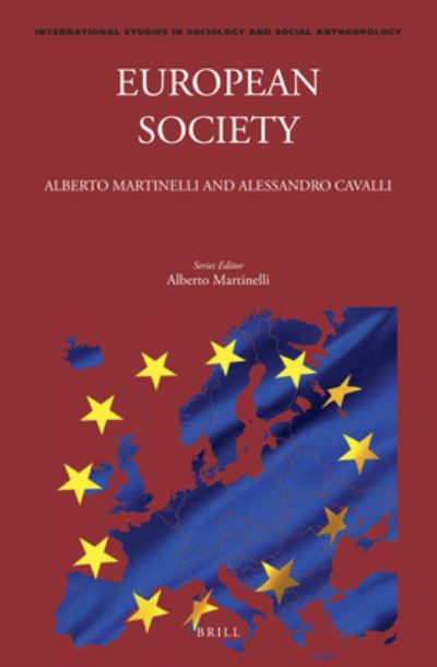 Cover for Alberto Martinelli · European Society (N/A) (2021)