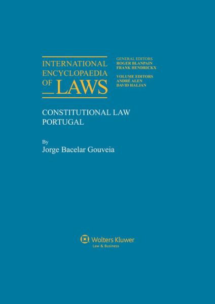Cover for Andre Alen · Constitutional Law (Hardcover Book) [Lslf edition] (1996)