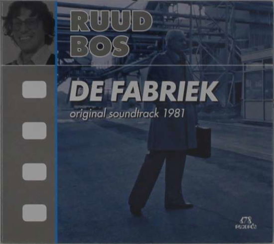 Ruud Bos · De Fabriek OST (CD) (2022)