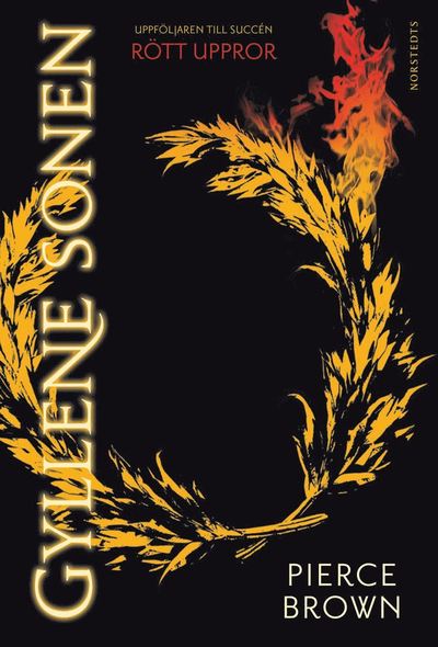 Cover for Pierce Brown · Gyllene sonen (Hardcover bog) (2015)