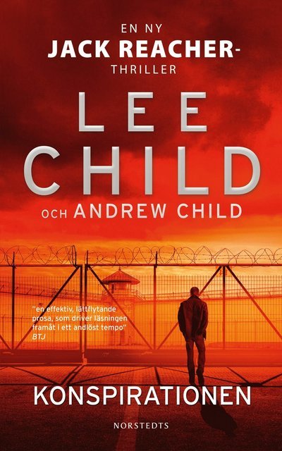 Cover for Lee Child · Konspirationen (Bog) (2024)