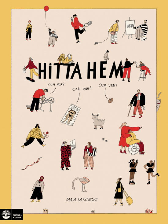 Hitta hem - Maja Säfström - Bücher - Natur & Kultur Allmänlitt. - 9789127187443 - 9. August 2024