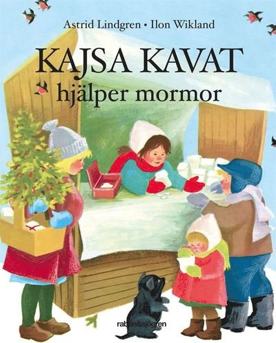 Cover for Astrid Lindgren · Klumpe Dumpe: Kajsa Kavat hjälper mormor (Landkarten) (2010)