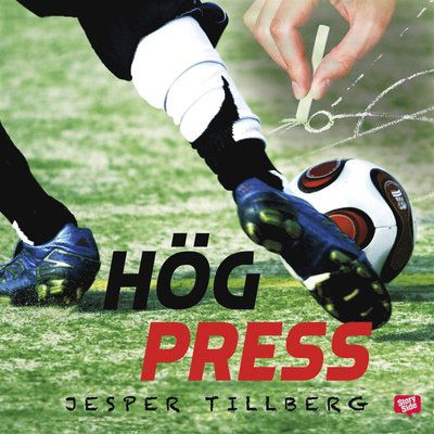 Cover for Jesper Tillberg · Toma: Hög press (Audiobook (MP3)) (2020)