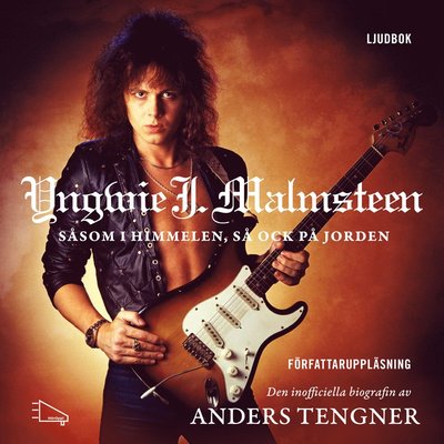 Cover for Anders Tengner · Yngwie J. Malmsteen : Såsom i himmelen, så ock på jorden (MP3-CD) (2012)