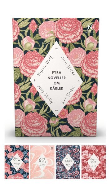 Cover for Oscar Wilde · Presentask med fyra noveller om kärlek (Bok) (2017)