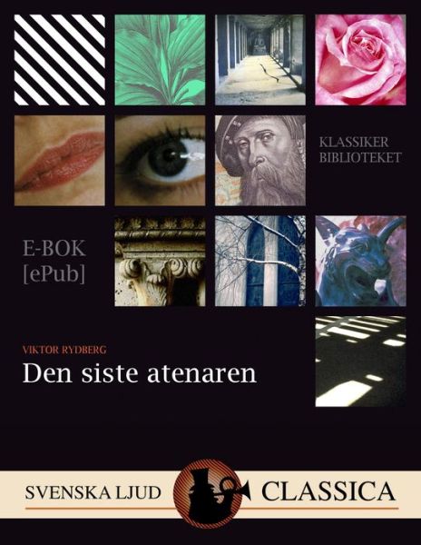 Cover for Viktor Rydberg · Den siste Atenaren (ePUB) (2014)