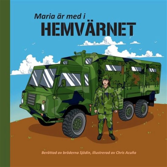 Cover for Sjödin · Maria är med i Hemvärnet (Bog) (2019)