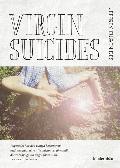 Cover for Jeffrey Eugenides · Virgin Suicides (Book) (2018)