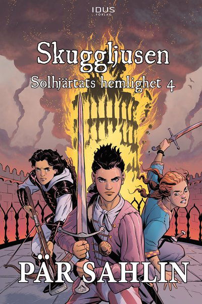 Skuggljusen - Pär Sahlin - Books - Idus Förlag - 9789180924443 - January 10, 2025