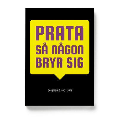 Cover for Joakim Hedström · Kunskap på nolltid: Prata så någon bryr sig (Book) (2019)