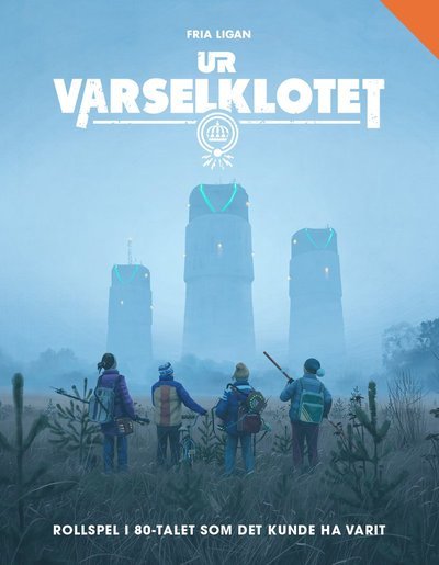 Cover for Björn Hellqvist · Ur varselklotet: Ur varselklotet - rollspelet (Bound Book) (2017)
