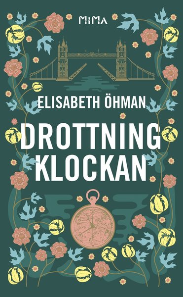 Cover for Elisabeth Öhman · Drottningklockan (Paperback Book) (2019)