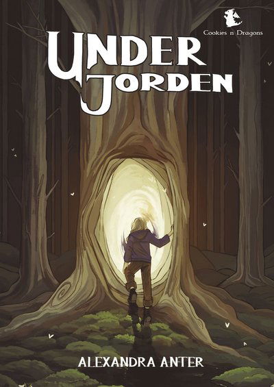 Cover for Alexandra Anter · Under jorden (Hardcover Book) (2023)