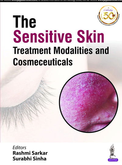 Cover for Rashmi Sarkar · The Sensitive Skin: Treatment Modalities and Cosmeceuticals (Paperback Book) (2019)