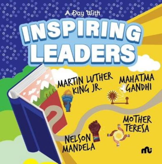 Cover for Moonstone · Day With Inspiring Leaders: Nelson Mandela, Gandhi, Martin Luther King, Jr. and Mother Teresa (Paperback Book) (2023)