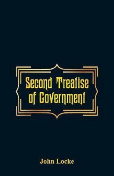 Cover for John Locke · Second Treatise of Government (Paperback Bog) (2018)
