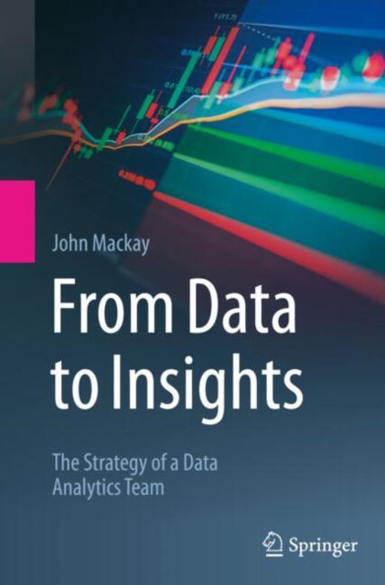 Cover for John Mackay · From Data to Insights: The Strategy of a Data Analytics Team (Paperback Book) (2025)