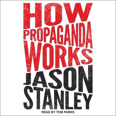 Cover for Jason Stanley · How Propaganda Works (CD) (2020)