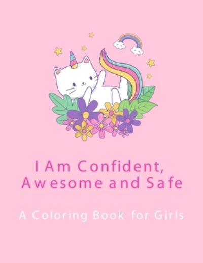 Cover for Amo Art · Coloring Book for Girls (Paperback Book) (2020)