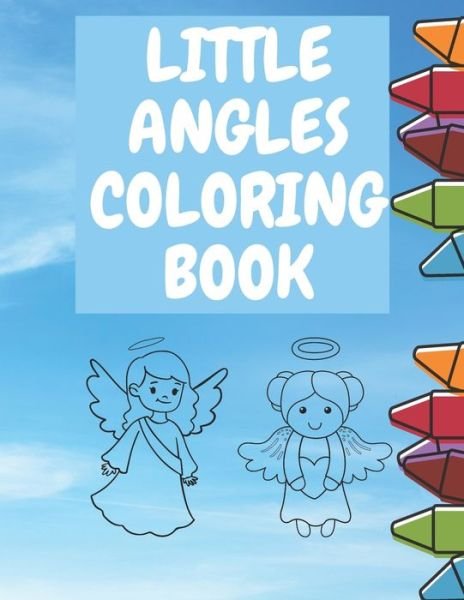 Cover for Poo Poo · Little Angles Coloring book (Paperback Book) (2021)