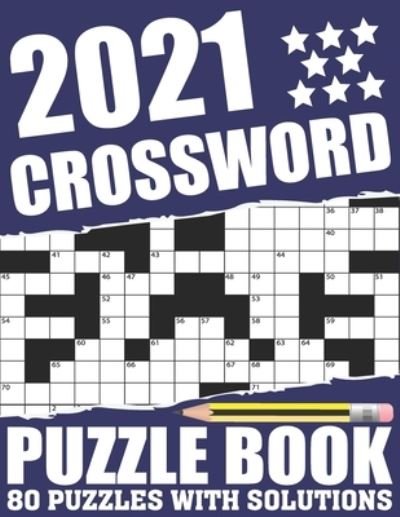Cover for T F Gregorio Raynor Publishing · 2021 Crossword Puzzle Book (Paperback Bog) (2021)