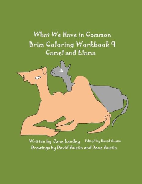 Cover for David Austin · What We Have in Common Brim Coloring (Pocketbok) (2020)