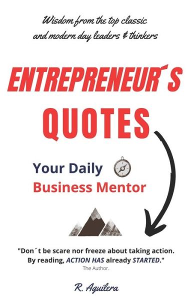 Cover for Rafael Aguilera · Entrepreneurs Quotes (Paperback Book) (2020)