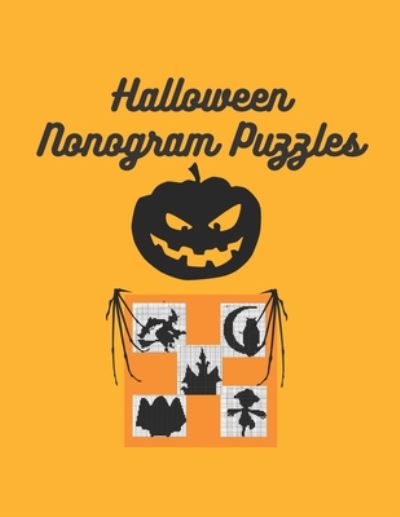 Cover for Ohma Tokita · Halloween Nonogram Puzzles (Paperback Book) (2020)