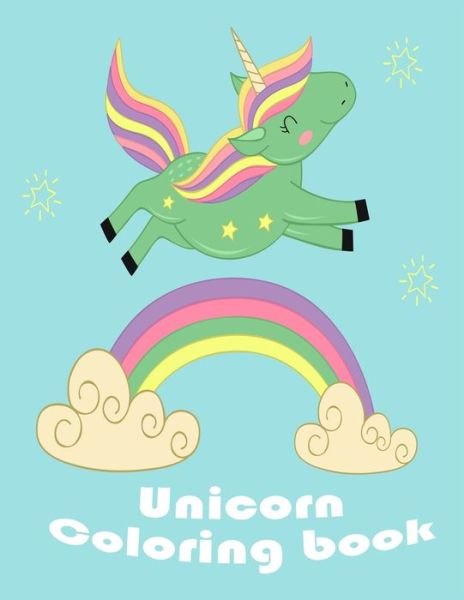 Unicorn Coloring book: Kids ages 2-5; Funny Children's Coloring Book - 100 Magical Pages with Unicorns & Kids to Color - Elizabeth Shaw - Böcker - Independently Published - 9798728942443 - 26 mars 2021