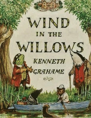 Cover for Kenneth Grahame · The Wind in the Willows (Annotated) (Paperback Book) (2021)