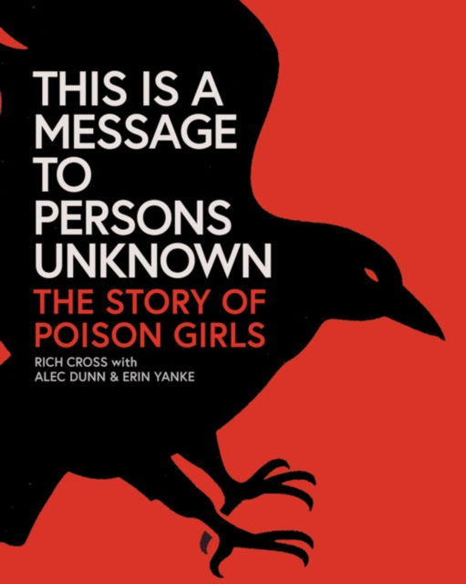 Cover for Rich Cross · This Is a Message to Persons Unknown (Hardcover Book) (2025)