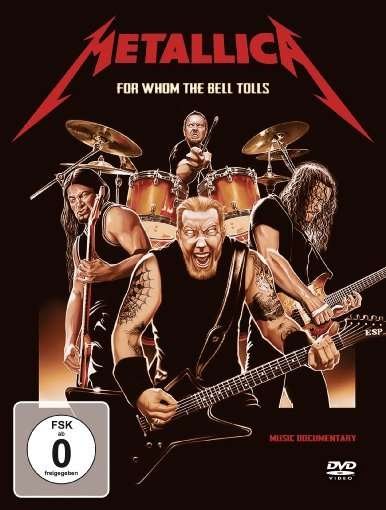 For Whom the Bell Tolls-dvd - Metallica - Películas - SPV - 9880450560443 - 25 de marzo de 2016