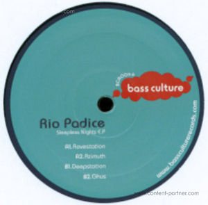 Cover for Rio Padice · Sleepless Nights E.p. (12&quot;) (2010)