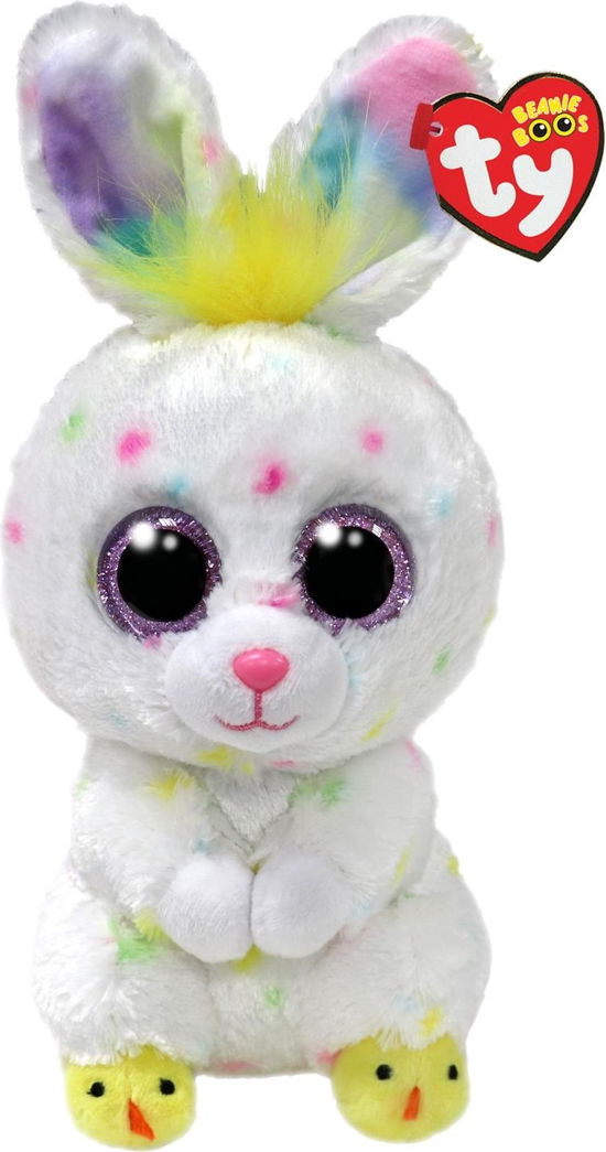 Ty  Beanie Boos  Easter 2024 Dusty Rabbit Plush - Ty  Beanie Boos  Easter 2024 Dusty Rabbit Plush - Produtos - Ty Inc. - 0008421373444 - 