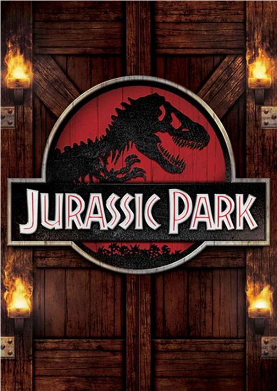 Cover for Jurassic Park (DVD) (2012)