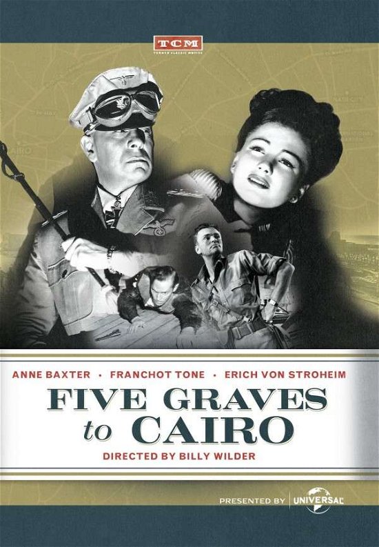 Cover for Five Graves to Cairo (DVD) (2014)