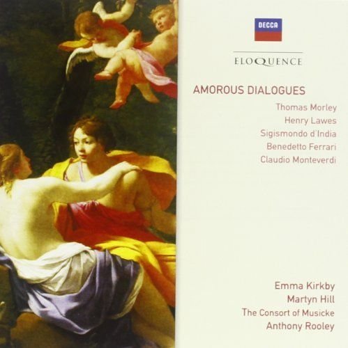 Cover for Kirkby / Hill / Jones / Crum/ro · Amorous Dialogues (CD) [High quality edition] (2010)