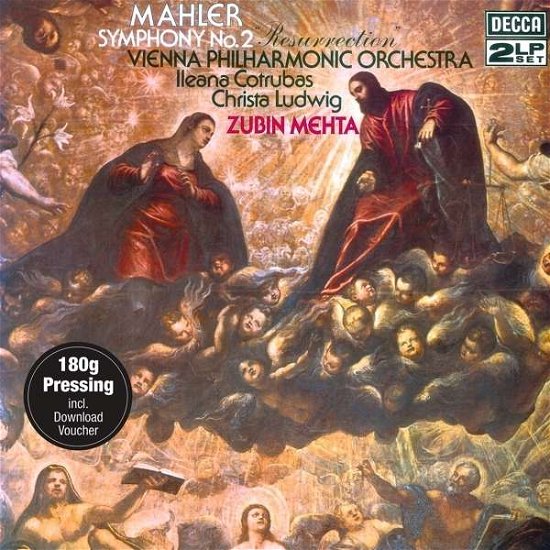 Symphony No 2 - Resurrection - Mahler / Mehta / Wiener Philharmoniker - Música - CLASSICAL - 0028948302444 - 27 de maio de 2016