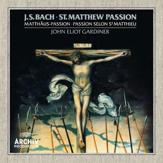 Bach: St Matthew Passion - Sir John Eliot Gardiner - Música - DECCA - 0028948399444 - 19 de março de 2021