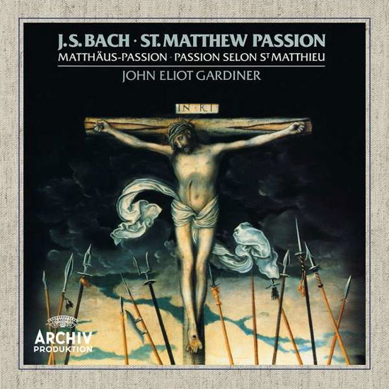 Bach: St Matthew Passion - Sir John Eliot Gardiner - Musik - DECCA - 0028948399444 - 19. März 2021